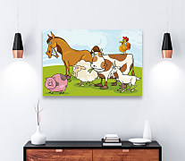 Obraz Domáce zvieratká zs1129